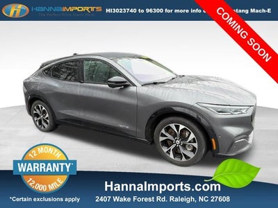 2021 Ford Mustang Mach-E Premium
