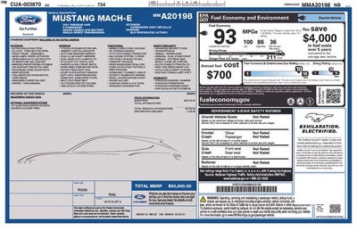 2021 Ford Mustang Mach-E Premium