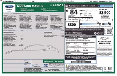 2022 Ford Mustang Mach-E GT