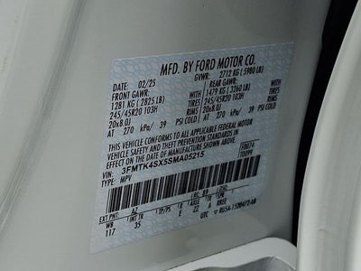 2025 Ford Mustang Mach-E GT
