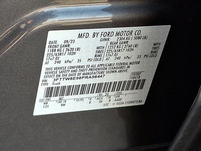 2023 Ford Maverick XL