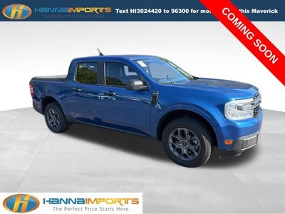 2024 Ford Maverick XLT