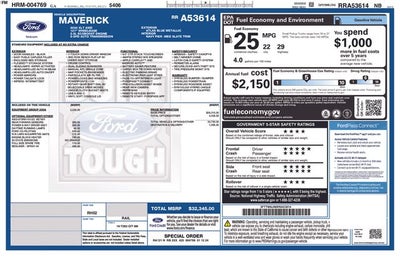 2024 Ford Maverick XLT