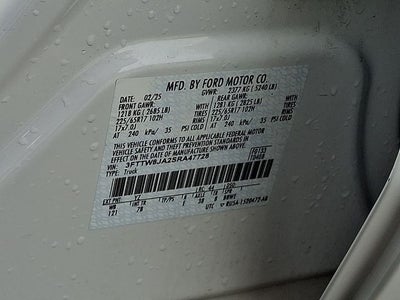 2025 Ford Maverick XLT