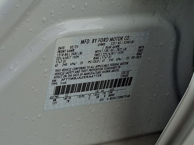 2025 Ford Maverick XLT