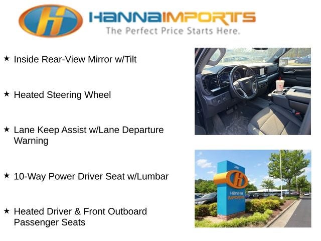 2024 Chevrolet Silverado 1500 LT