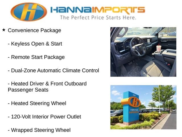 2024 Chevrolet Silverado 1500 LT