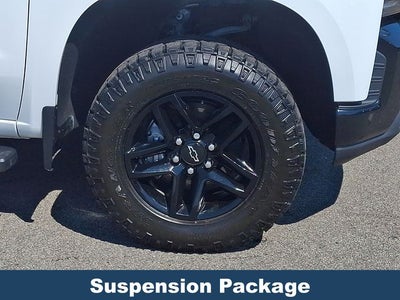 2019 Chevrolet Silverado 1500 LT Trail Boss