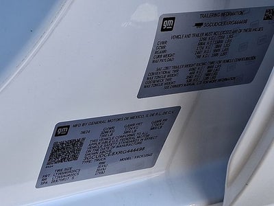 2024 Chevrolet Silverado 1500 Custom Trail Boss