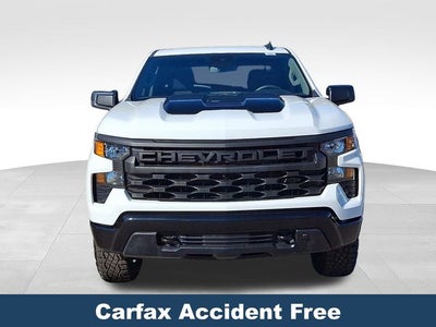 2024 Chevrolet Silverado 1500 Custom Trail Boss