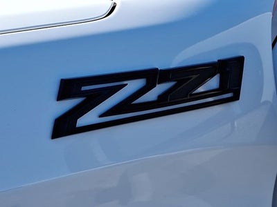 2024 Chevrolet Silverado 1500 Custom Trail Boss