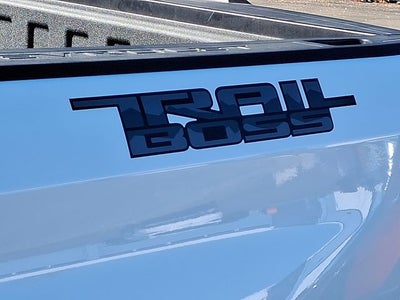 2024 Chevrolet Silverado 1500 Custom Trail Boss