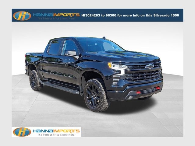 2024 Chevrolet Silverado 1500 LT Trail Boss