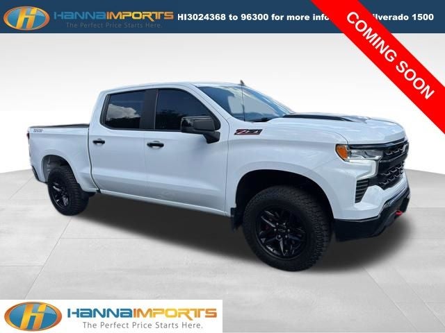 2023 Chevrolet Silverado 1500 LT Trail Boss