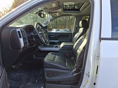 2017 Chevrolet Silverado 1500 LTZ 2LZ