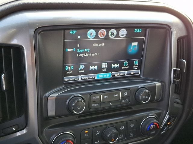 2017 Chevrolet Silverado 1500 LTZ 2LZ