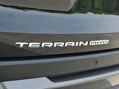 2025 GMC Terrain Elevation