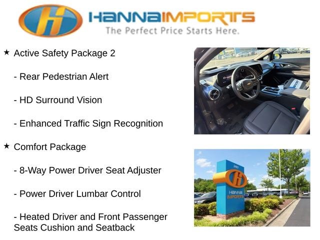 2025 Chevrolet Equinox EV LT