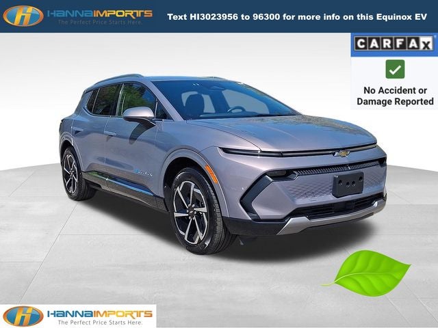 2025 Chevrolet Equinox EV LT