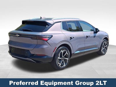 2025 Chevrolet Equinox EV LT