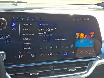 2025 Chevrolet Equinox EV LT