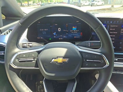 2025 Chevrolet Equinox EV LT