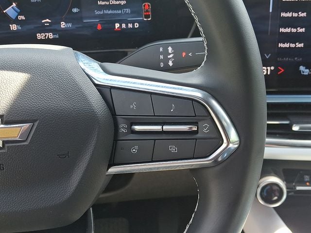 2025 Chevrolet Equinox EV LT