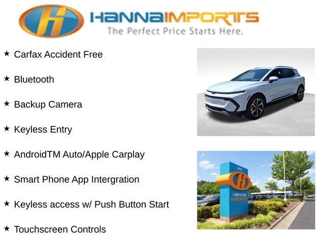 2025 Chevrolet Equinox EV LT