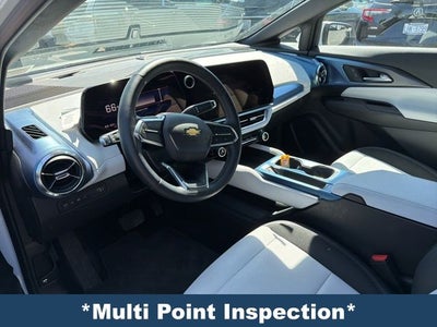 2025 Chevrolet Equinox EV LT