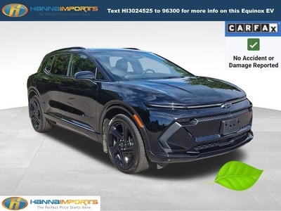 2024 Chevrolet Equinox EV RS
