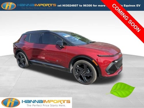 2024 Chevrolet Equinox EV RS