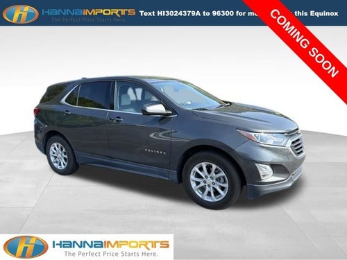 2020 Chevrolet Equinox LT