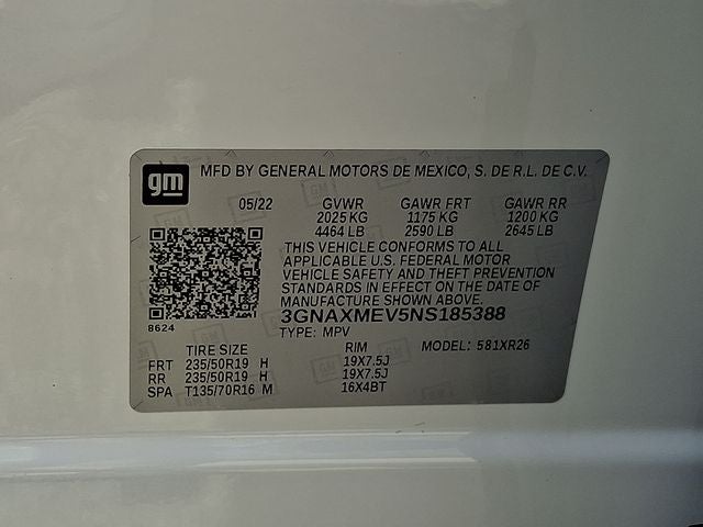 2022 Chevrolet Equinox RS