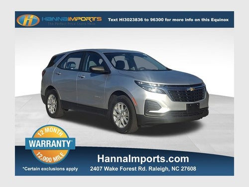 2022 Chevrolet Equinox LS