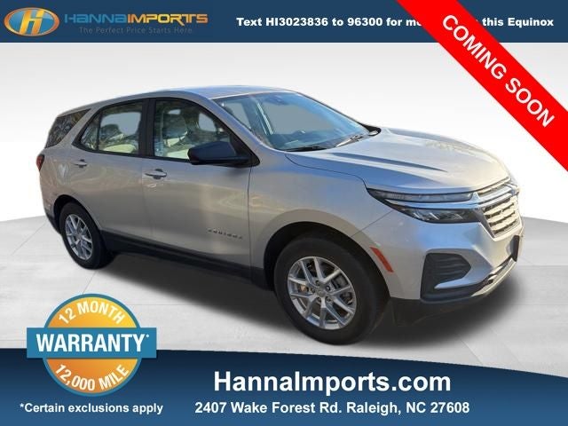 2022 Chevrolet Equinox LS