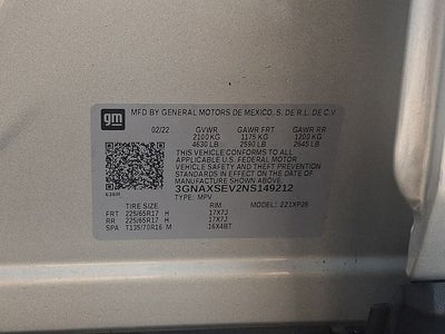 2022 Chevrolet Equinox LS