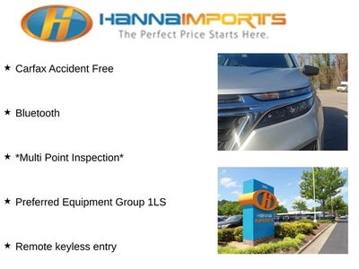 2022 Chevrolet Equinox LS