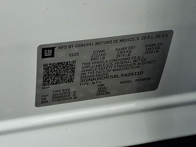 2020 Chevrolet Blazer LT