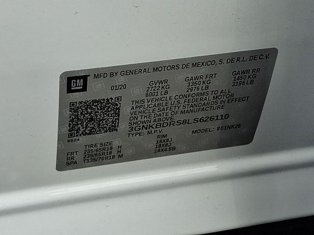 2020 Chevrolet Blazer LT