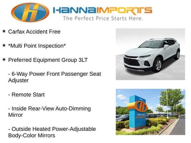 2020 Chevrolet Blazer LT