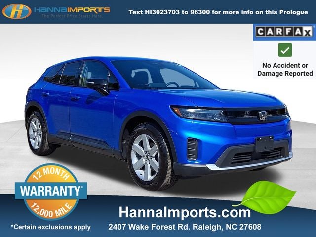 2024 Honda Prologue EX