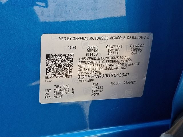 2024 Honda Prologue EX