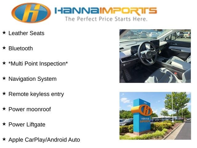 2024 Honda Prologue Touring