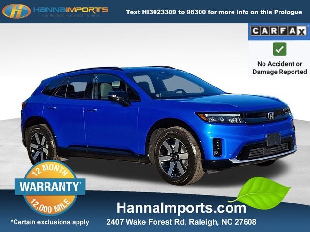 2025 Honda Prologue Touring