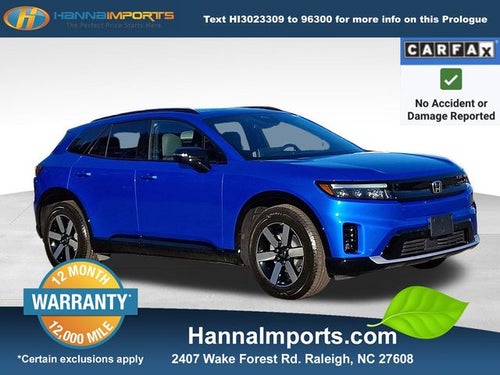 2025 Honda Prologue Touring