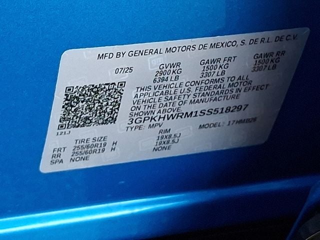 2025 Honda Prologue Touring