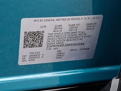 2024 Honda Prologue Touring