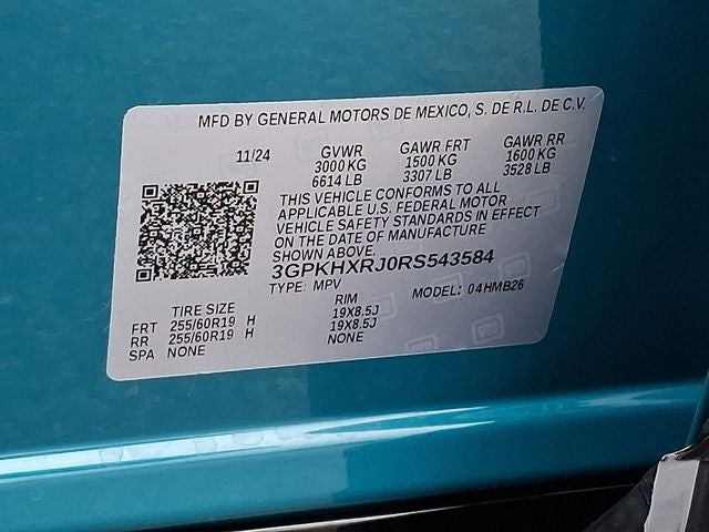 2024 Honda Prologue Touring