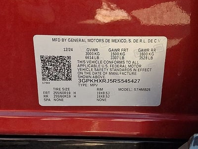 2024 Honda Prologue Touring