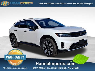 2024 Honda Prologue Elite